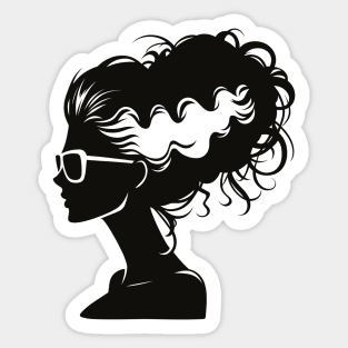 Momster Frankenstein Bride Sticker